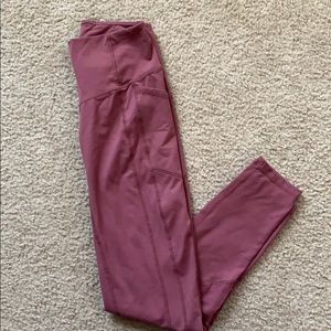 Tilyoucollapse Resilient Leggings Rose